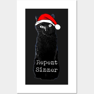 Repent Sinner Posters and Art